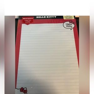 Hello kitty 2 pack note pad